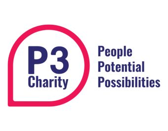P3 Charity logo