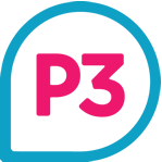 P3 Charity logo