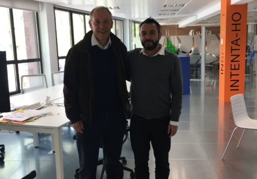 Jonathan met with Jordi Pico, Director of Innovation