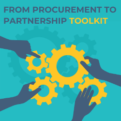 From procurement to partnership toolkit