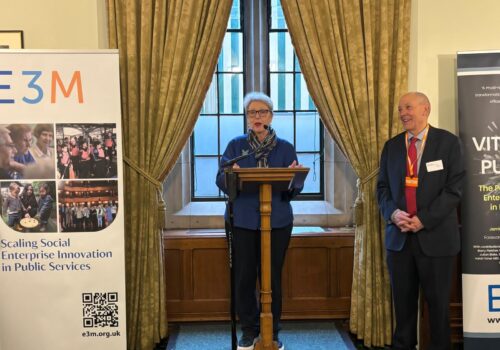 Baroness Glenys Thornton & Jonathan Bland SBILtd